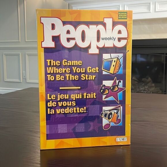 Factory Sealed 2002 People Weekly Board Game People Magazine Bilingual Game - Picture 1 of 4